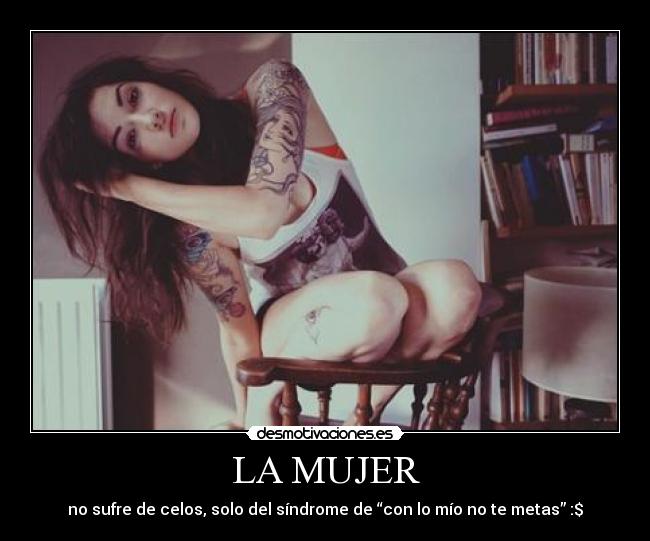 LA MUJER - 