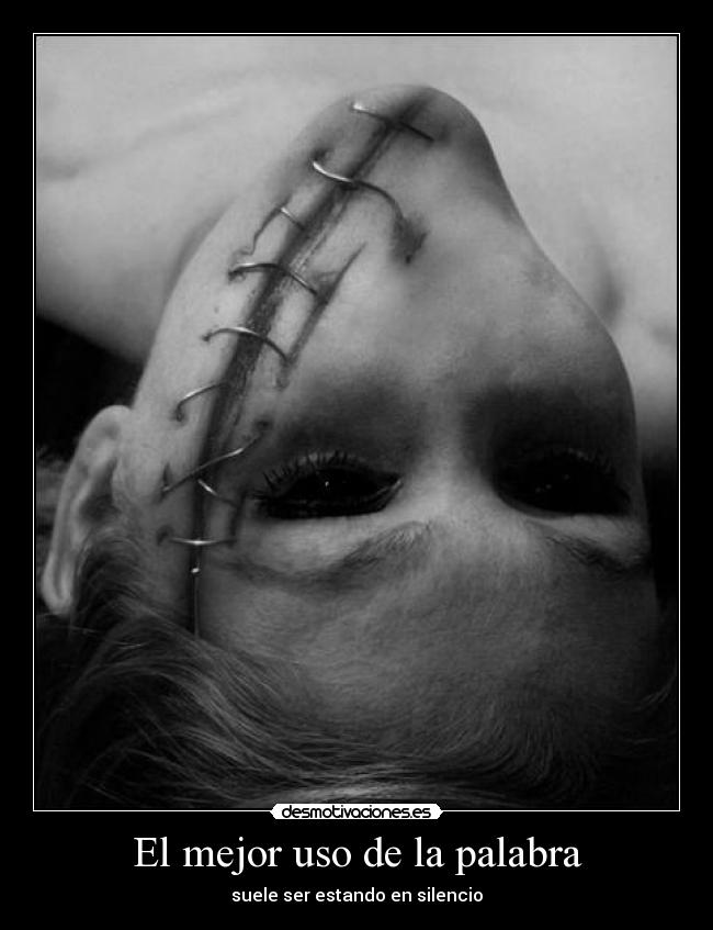 El mejor uso de la palabra -