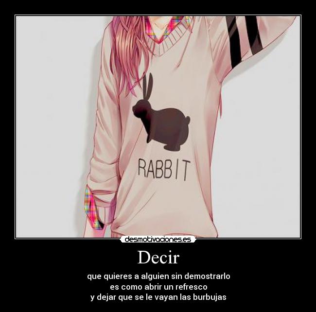 Decir -