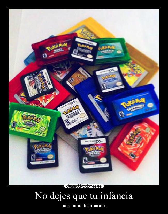 No dejes que tu infancia -