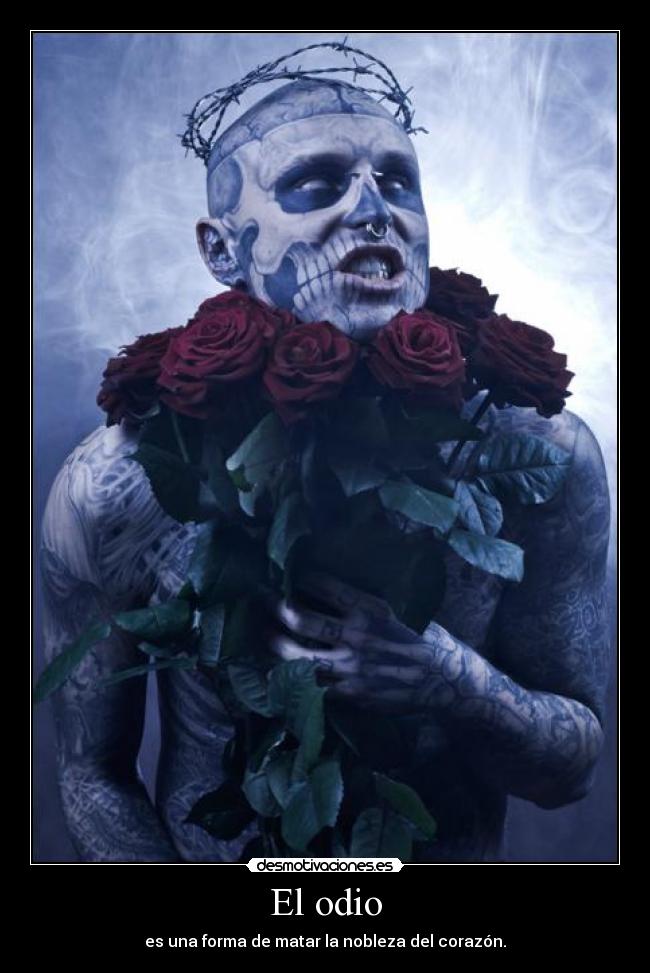 El odio -