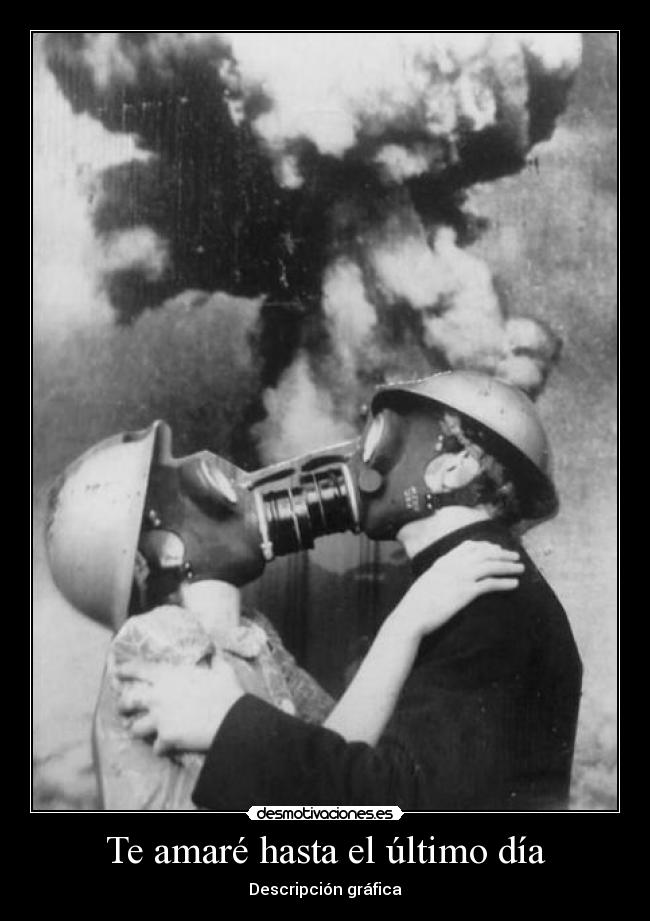 Te amaré hasta el último día - Descripción gráfica