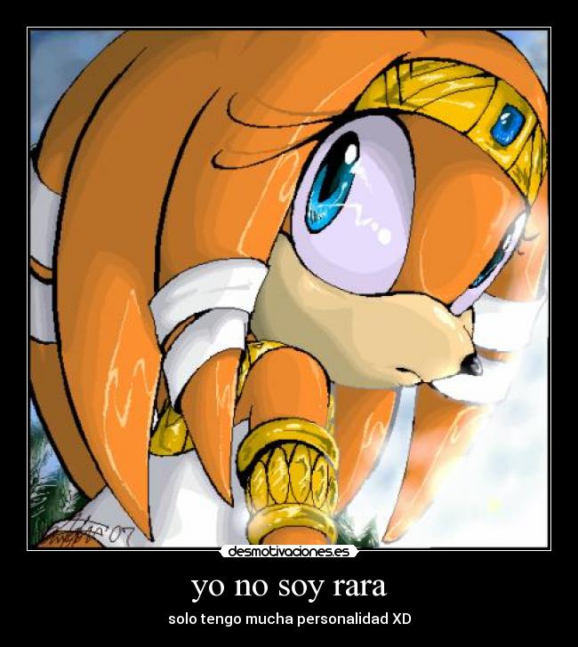 yo no soy rara - 