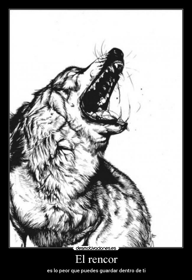 El rencor -
