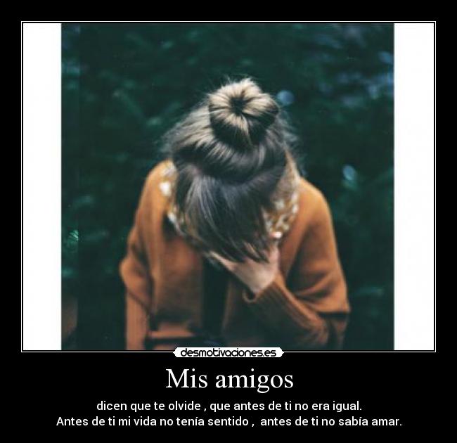 Mis amigos - 