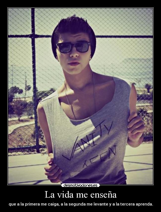 La vida me enseña - 