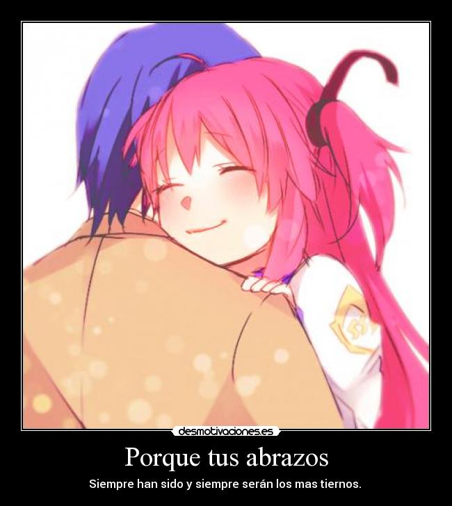 Porque tus abrazos - 