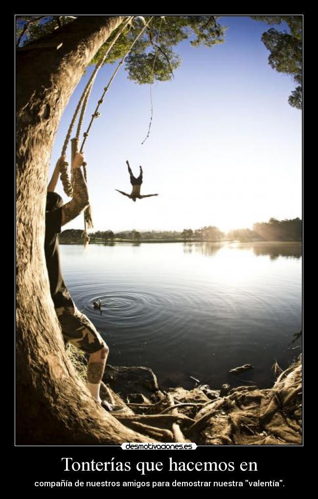 Tonterías que hacemos en - 