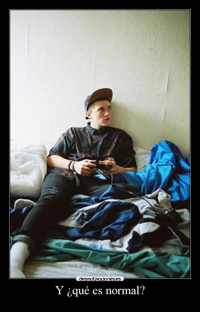 Y ¿qué es normal? - 