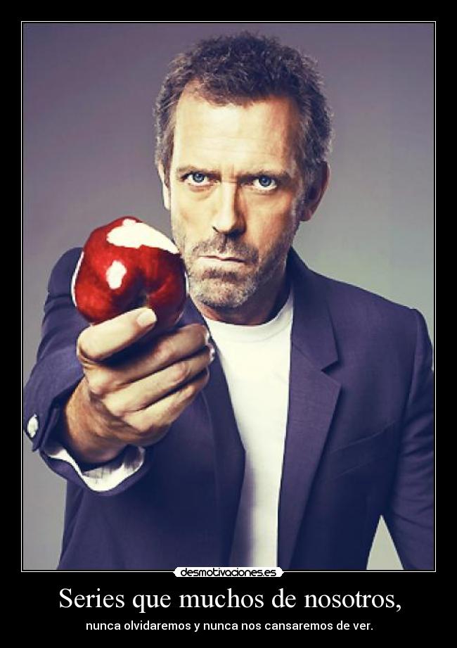 Series que muchos de nosotros, - nunca olvidaremos y nunca nos cansaremos de ver.