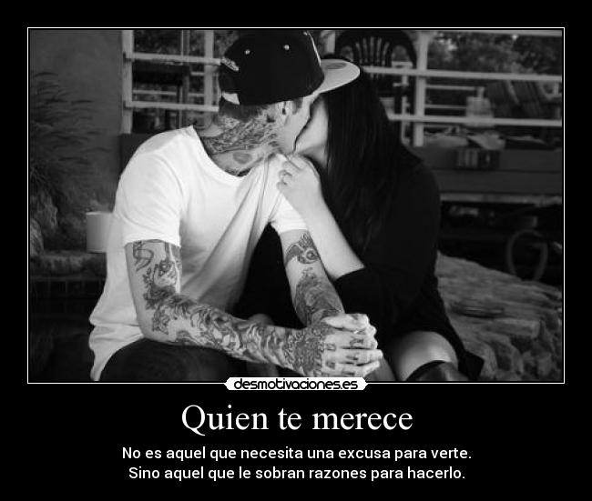 Quien te merece -