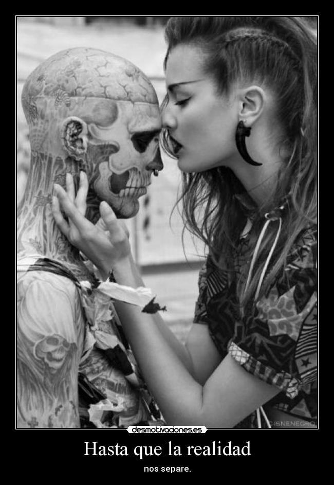 Hasta que la realidad -