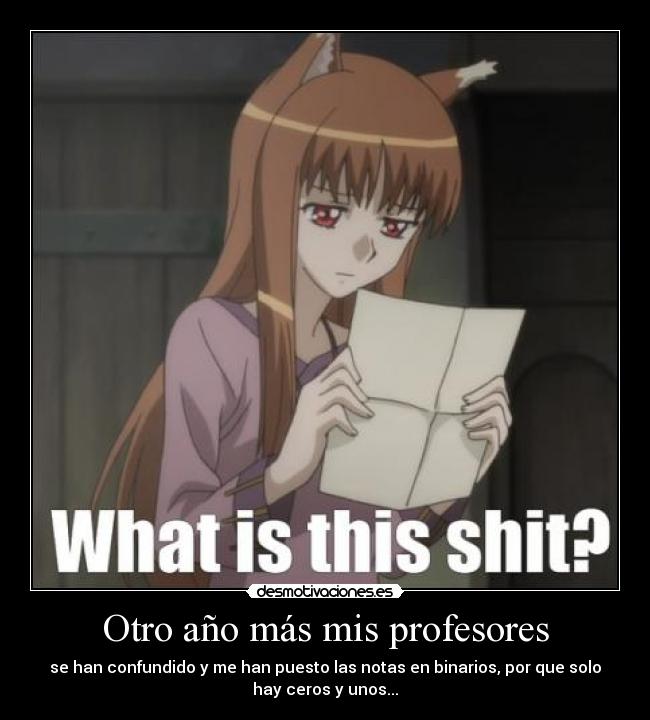 Otro año más mis profesores -
