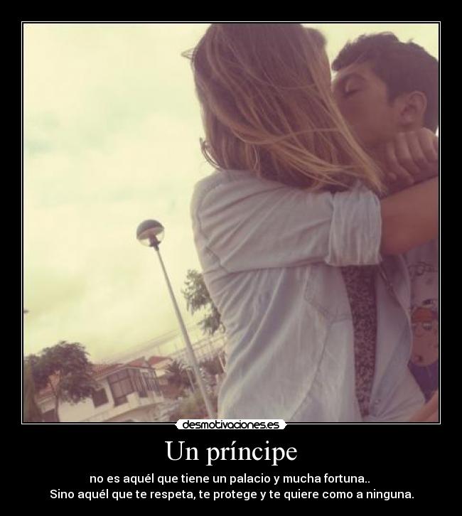 Un príncipe -