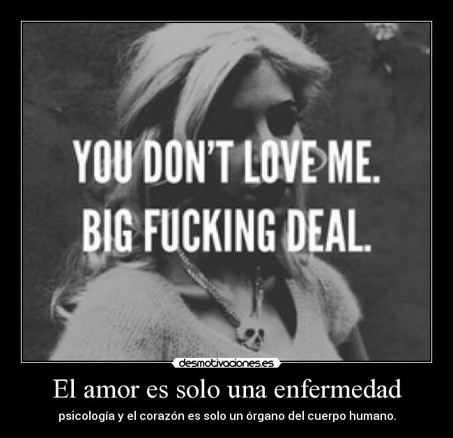 carteles amor diciendo verdad desmotivaciones