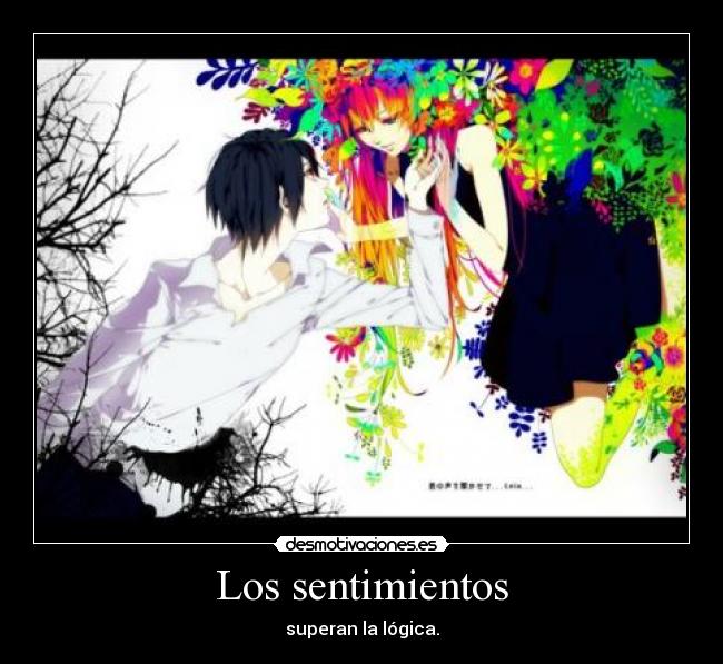 Los sentimientos -