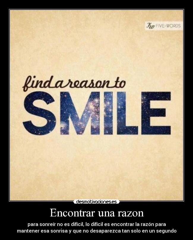 carteles razones para sonreir desmotivaciones