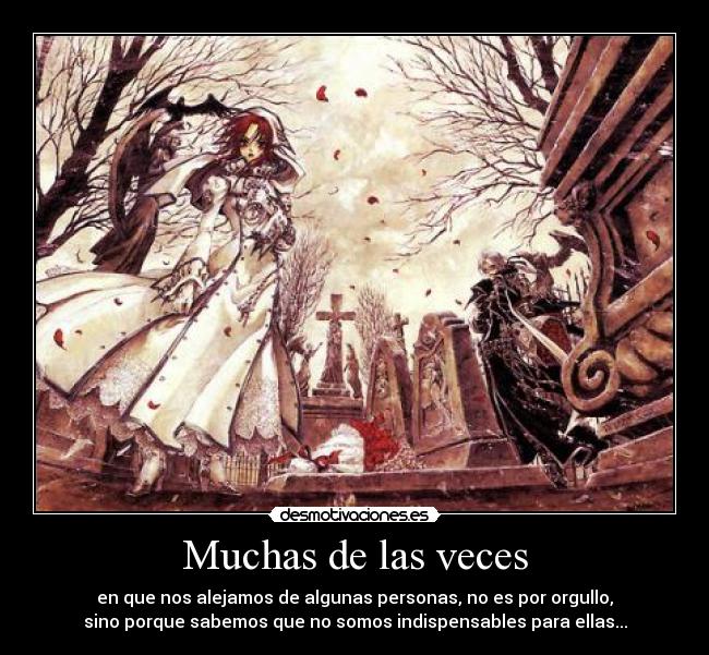 Muchas de las veces - 