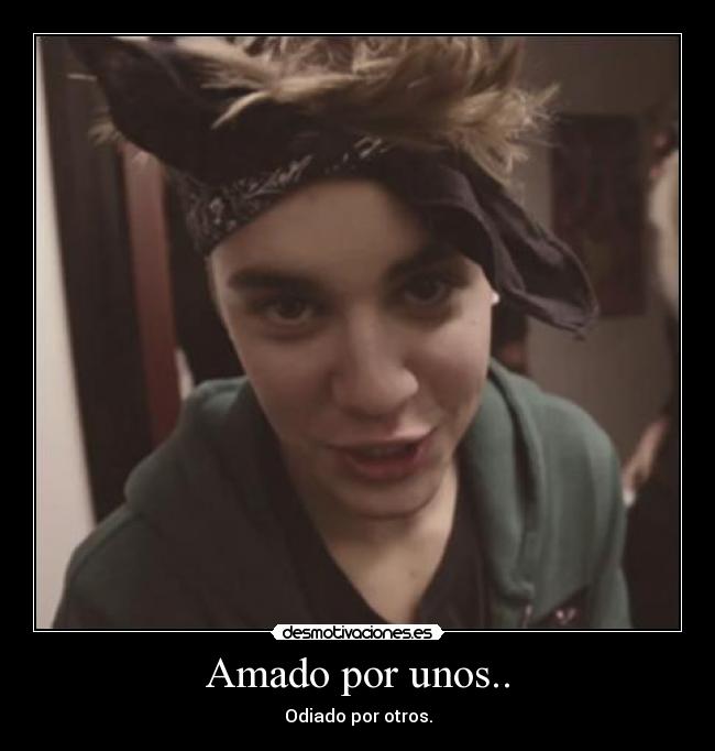 carteles beliebers desmotivaciones