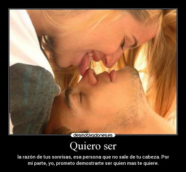 Quiero ser - 