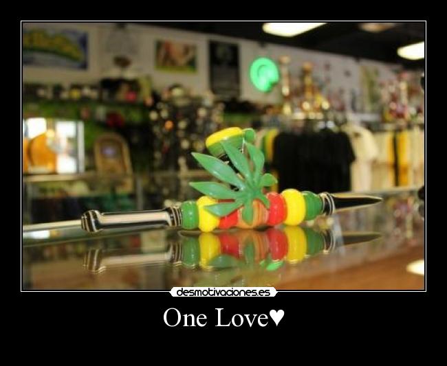 One Love♥ -