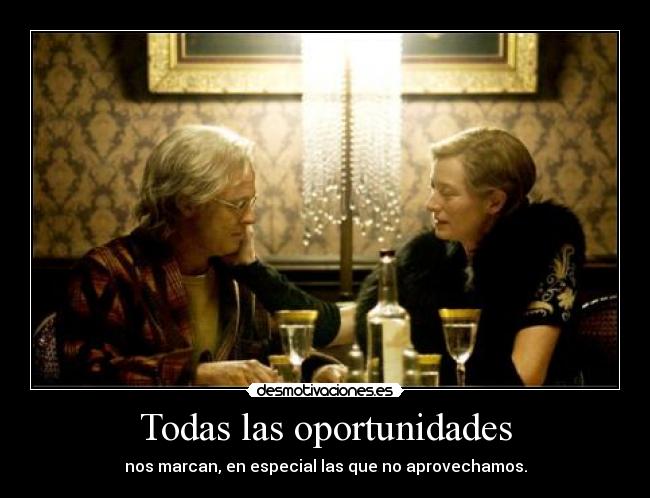 Todas las oportunidades - 