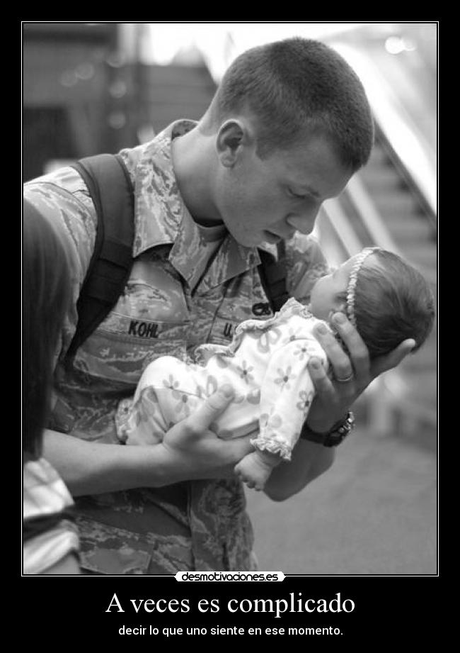 A veces es complicado -