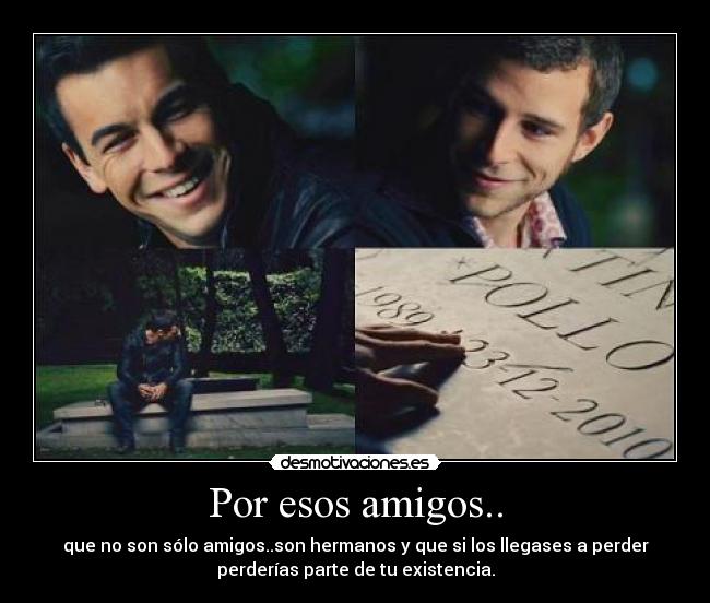 carteles amigos everywhere desmotivaciones