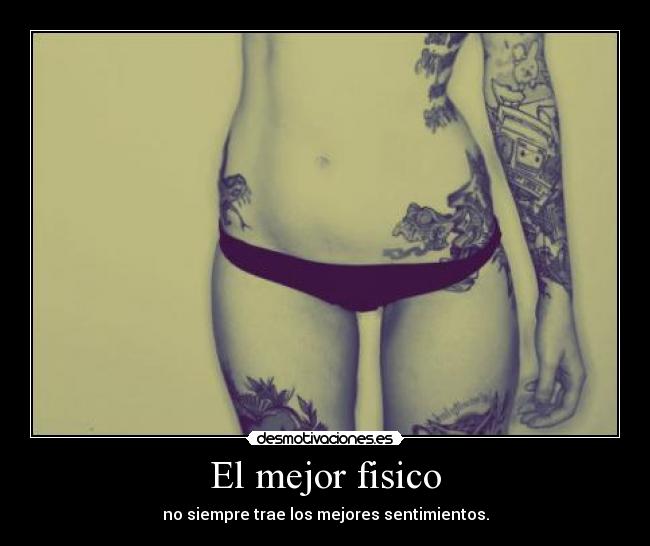 El mejor fisico - 