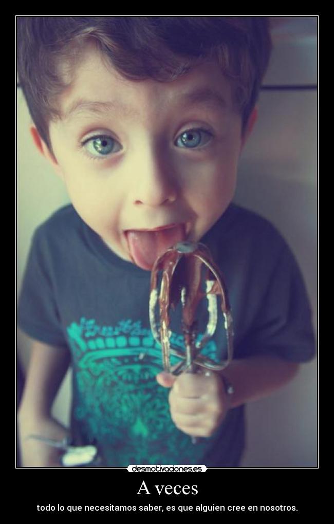 A veces -