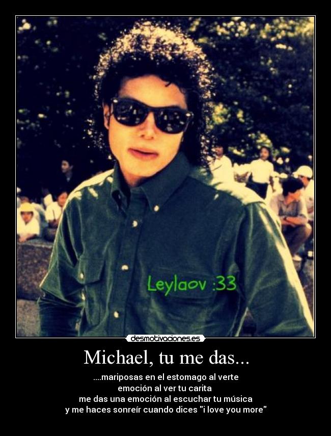 carteles michael jackson mejor ejemplo seguir desmotivaciones