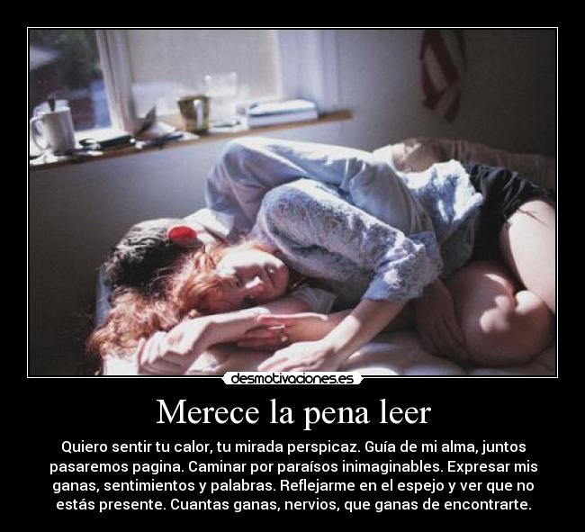 Merece la pena leer -