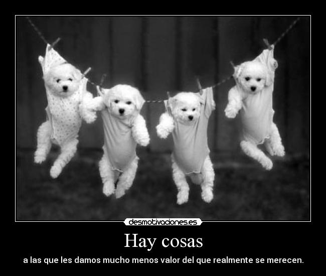 Hay cosas - 