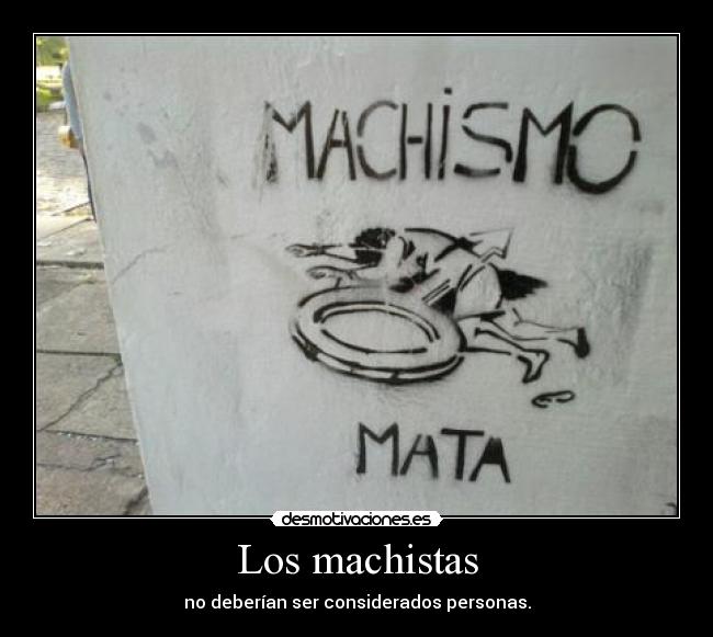 Los machistas - 