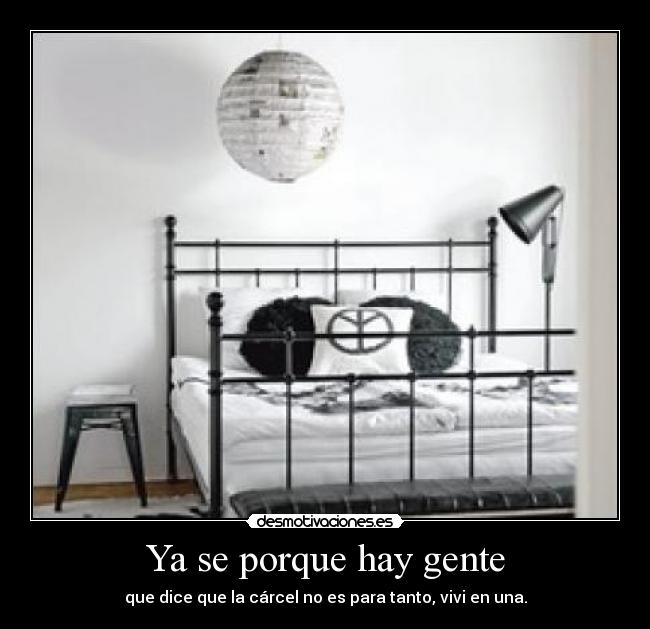 Ya se porque hay gente - 