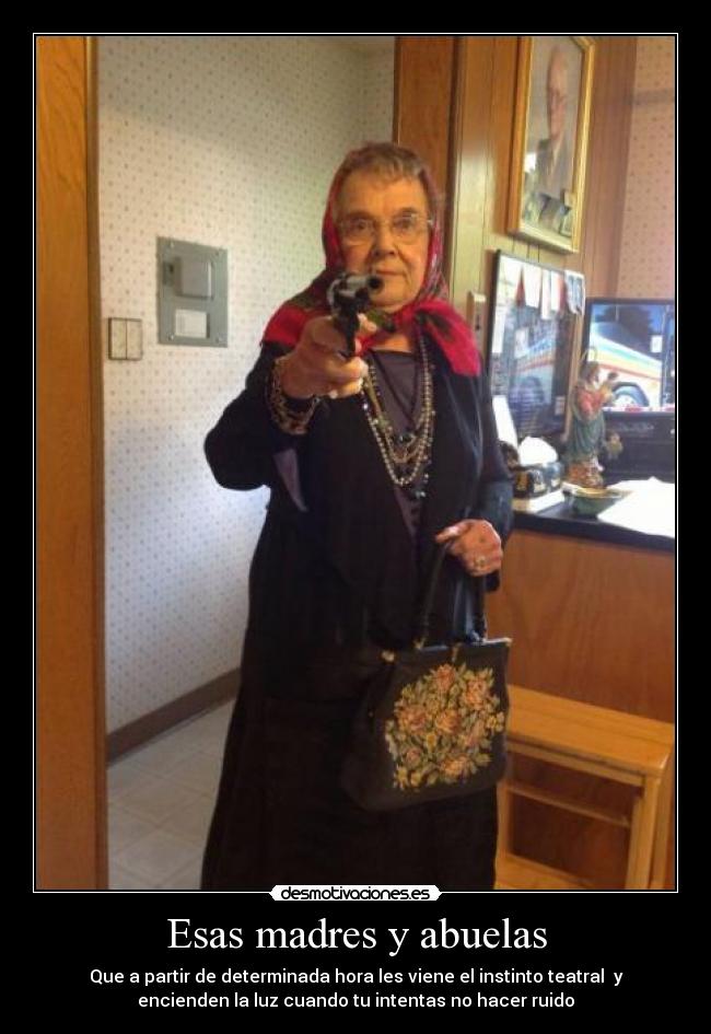 Esas madres y abuelas - 