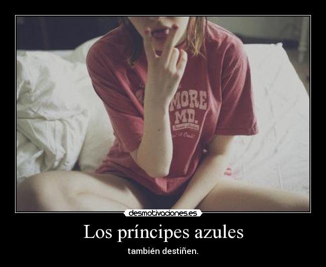 Los príncipes azules - 