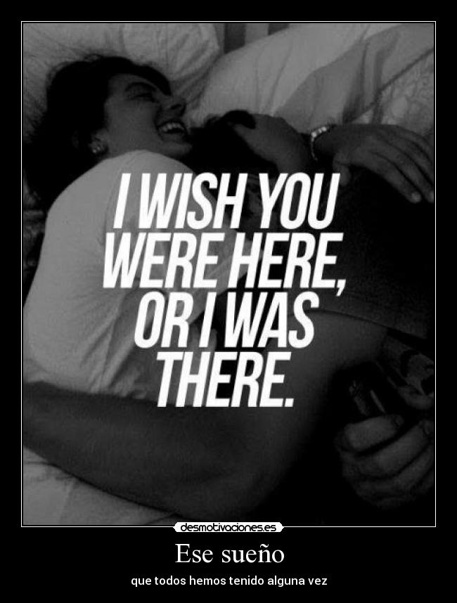 Ese sueño - que todos hemos tenido alguna vez