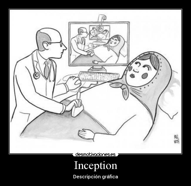 Inception - Descripción gráfica