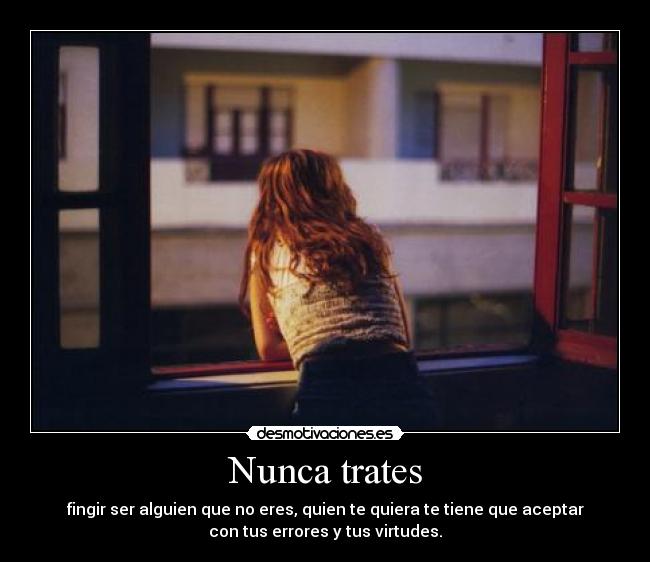 Nunca trates - 