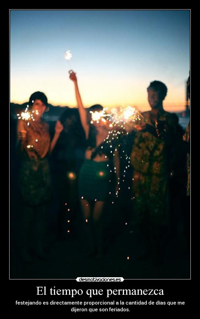 El tiempo que permanezca - 