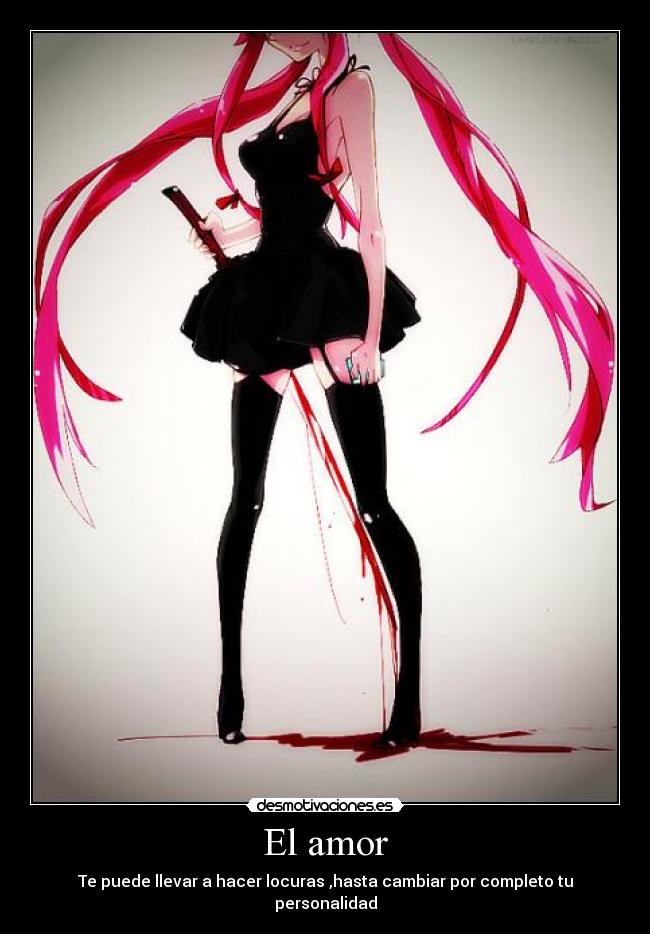 carteles amor mirai nikki desmotivaciones