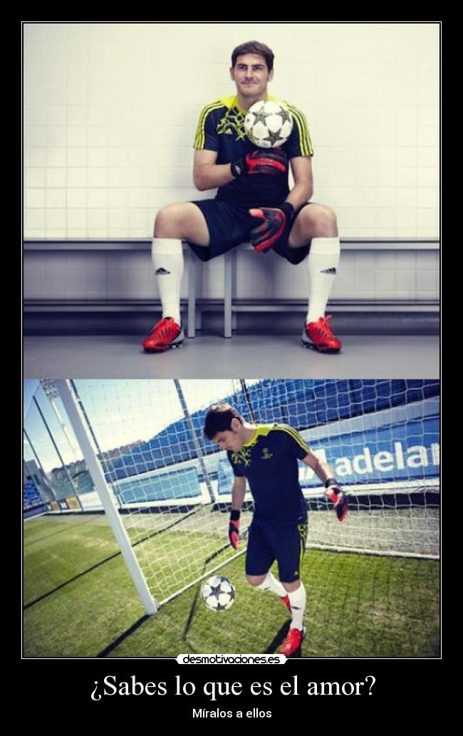 ¿Sabes lo que es el amor? -