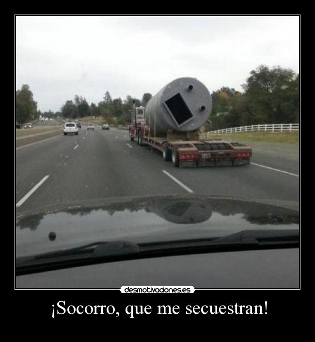 ¡Socorro, que me secuestran! - 