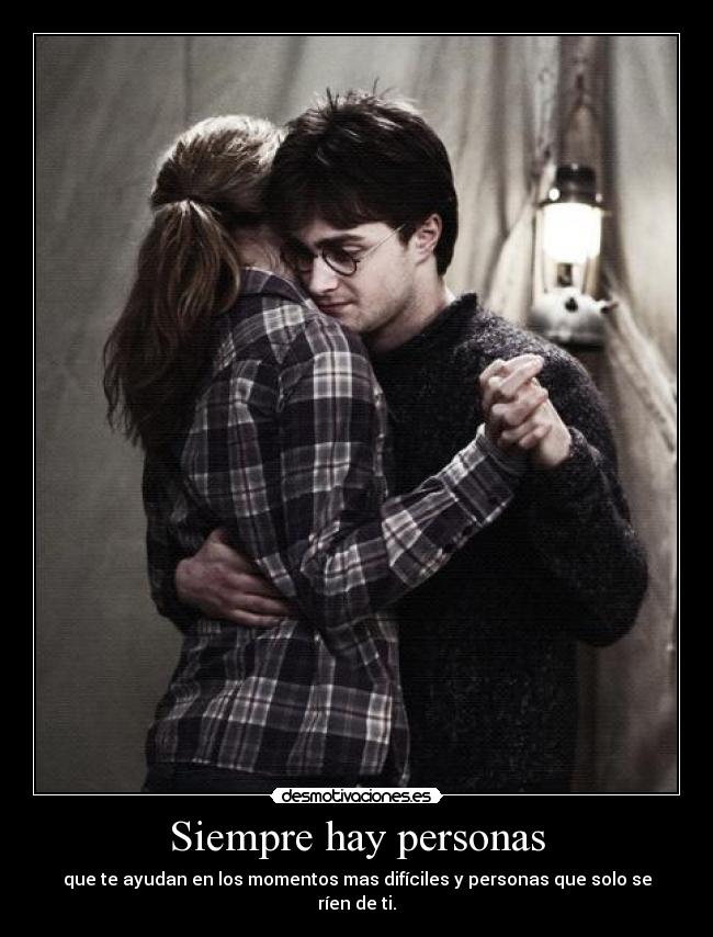 Siempre hay personas - 