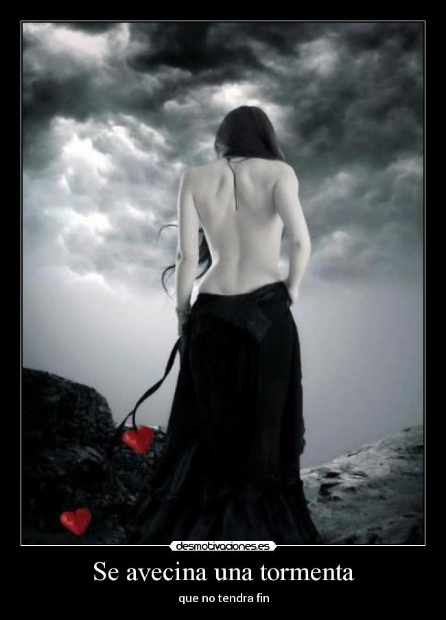 Se avecina una tormenta - 