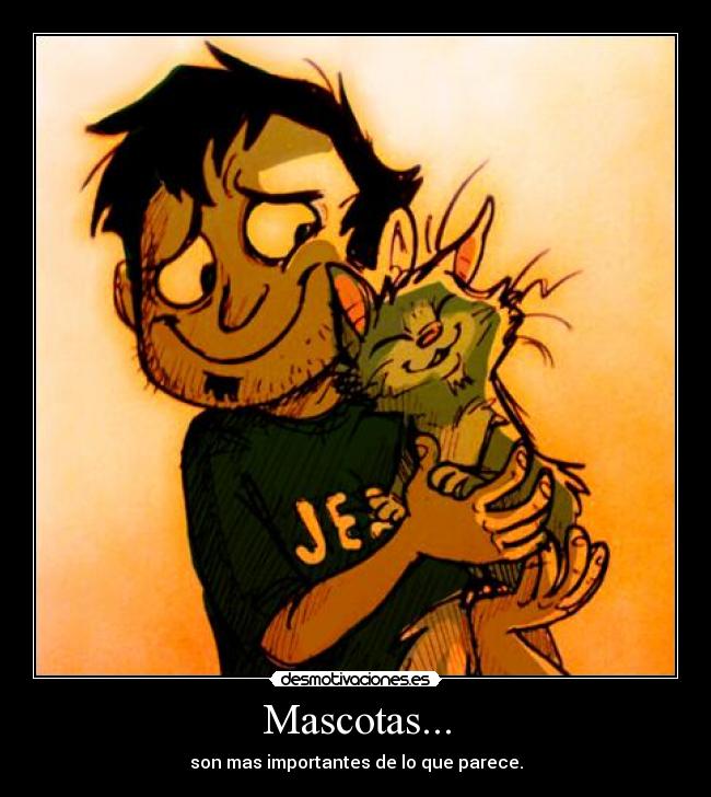 Mascotas... -