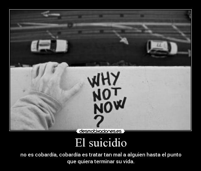 El suicidio -