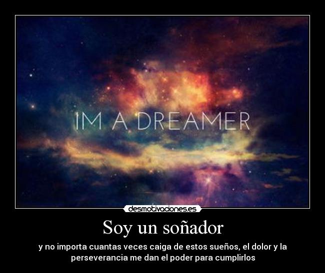 Soy un soñador - 