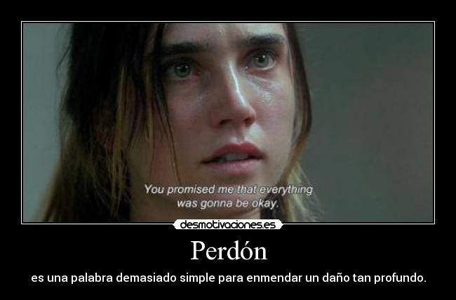 Perdón -
